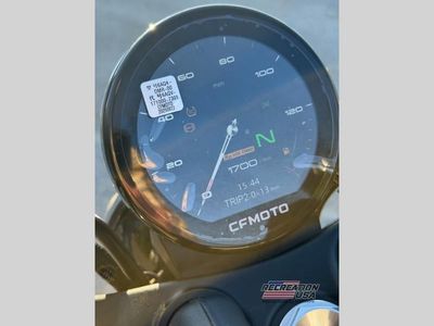 2026 CFMOTO CRUISER 450CL - Photo 12