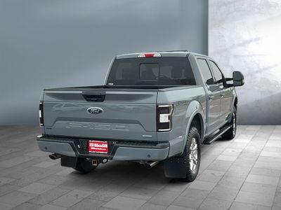 2020 Ford F-150 — engine compartment view