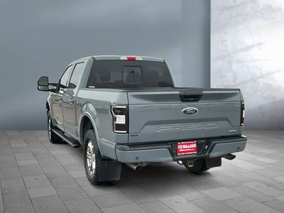 2020 Ford F-150 — interior view