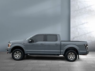 2020 Ford F-150 — rear three-quarter view