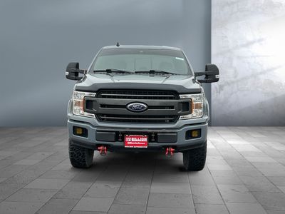 2020 Ford F-150 — side profile view