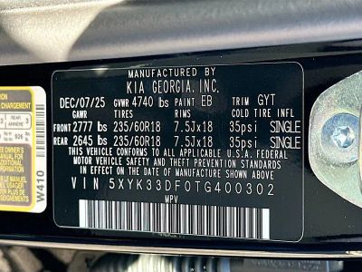 2026 Kia Sportage — photo 30 view