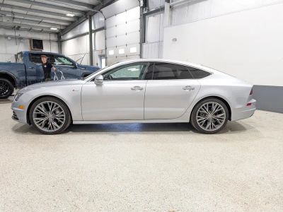 2016 Audi A7 — detail view