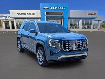 2026 GMC Terrain — rear three-quarter view