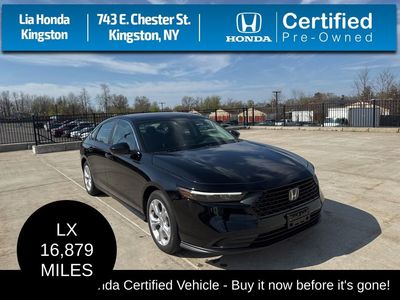 2025 Honda Accord Sedan LX CVT - Photo 2