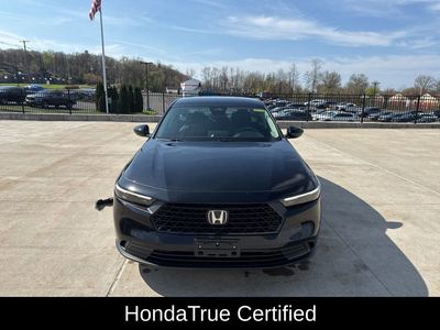 2025 Honda Accord Sedan LX CVT - Photo 3
