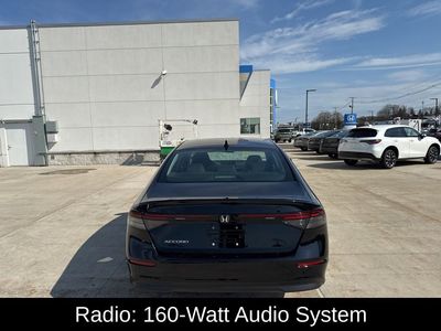 2025 Honda Accord Sedan LX CVT - Photo 7