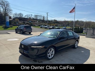 2025 Honda Accord Sedan LX CVT - Photo 4