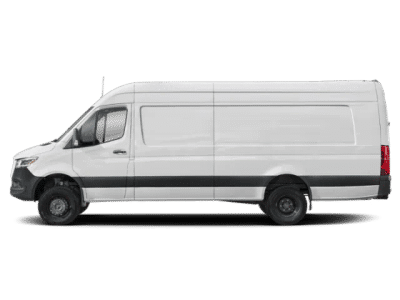 2026 Mercedes-Benz Sprinter 3500 — rear three-quarter view