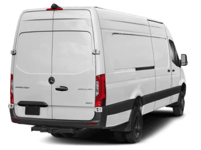 2026 Mercedes-Benz Sprinter 3500 — side profile view
