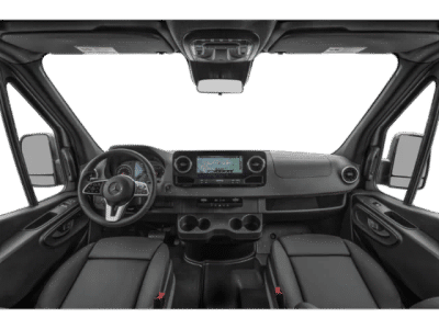 2026 Mercedes-Benz Sprinter 3500 — detail view