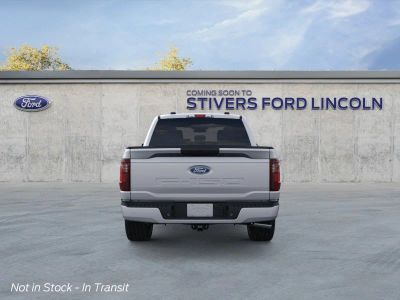 2026 Ford F-150 — engine compartment view
