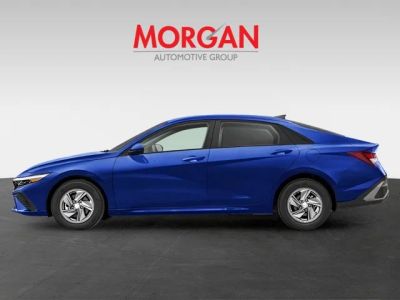 2026 Hyundai ELANTRA — rear three-quarter view