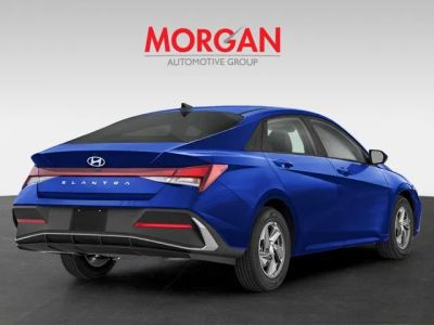 2026 Hyundai ELANTRA — side profile view