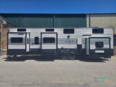 2026 Forest River RV Puma Vista — interior view