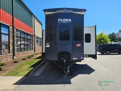 2026 Forest River RV Puma Vista — engine compartment view