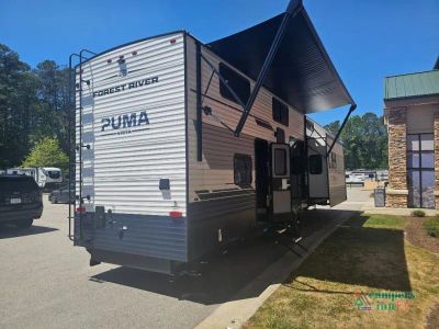 2026 Forest River RV Puma Vista — side profile view