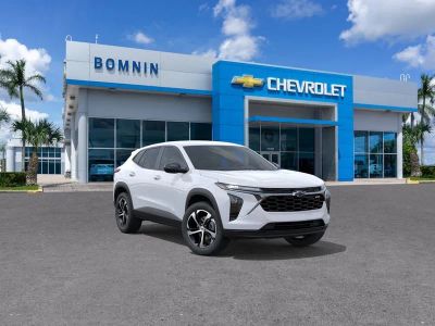 2026 Chevrolet Trax — side profile view