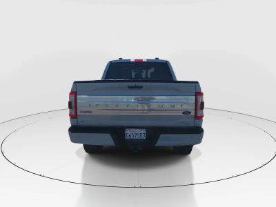 2023 Ford F-150 — engine compartment view