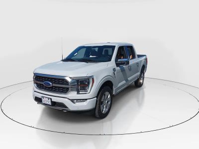 2023 Ford F-150 — rear three-quarter view