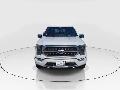 2023 Ford F-150 — side profile view