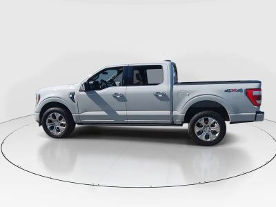 2023 Ford F-150 — interior view