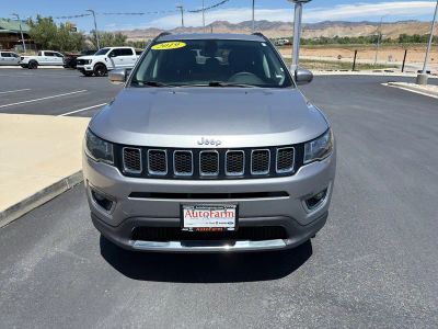 2019 Jeep Compass — side profile view