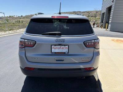 2019 Jeep Compass — detail view