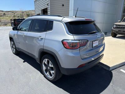 2019 Jeep Compass — interior view