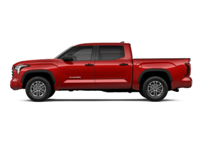 2026 Toyota Tundra — rear three-quarter view