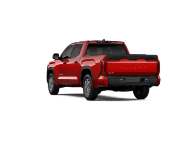 2026 Toyota Tundra — interior view