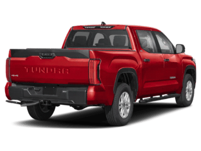2026 Toyota Tundra — engine compartment view