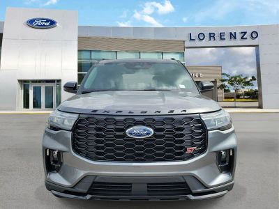 2026 Ford Explorer — side profile view