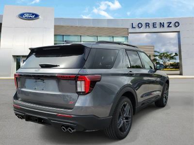 2026 Ford Explorer — interior view