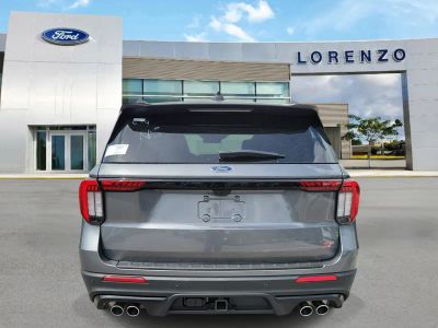 2026 Ford Explorer — detail view