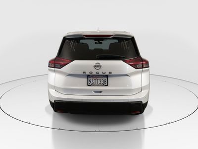 2025 Nissan Rogue — engine compartment view