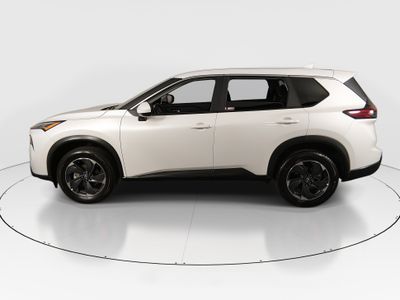 2025 Nissan Rogue — interior view