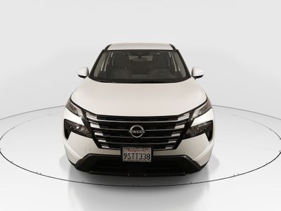 2025 Nissan Rogue — side profile view