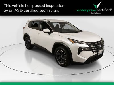 2025 Nissan Rogue FWD SV — front three-quarter view