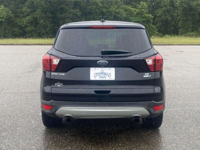 2019 Ford Escape — engine compartment view