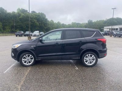 2019 Ford Escape — interior view