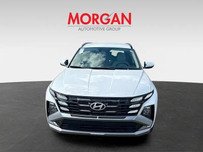 2026 Hyundai TUCSON — side profile view