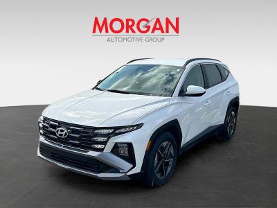 2026 Hyundai TUCSON — rear three-quarter view