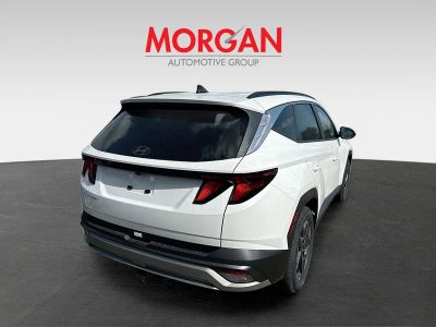 2026 Hyundai TUCSON — engine compartment view
