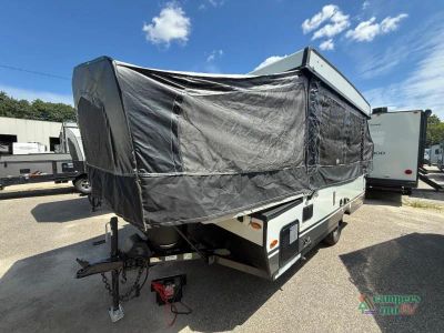 2025 Forest River RV Rockwood Freedom Series — engine compartment view