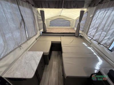 2025 Forest River RV Rockwood Freedom Series — rear three-quarter view