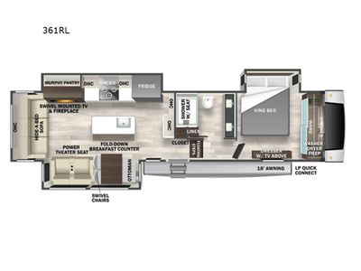 2025 Forest River Cedar Creek - Photo 5