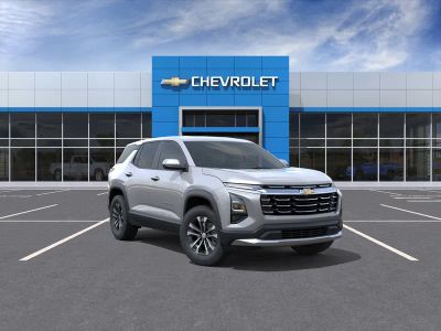 2027 Chevrolet Equinox — side profile view