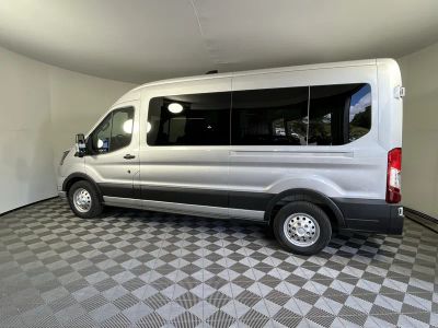 2026 Ford Transit Passenger Wagon — side profile view