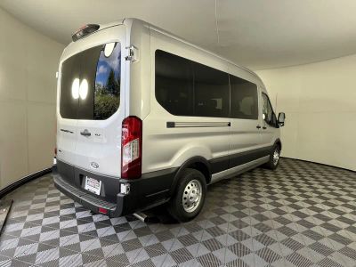 2026 Ford Transit Passenger Wagon — detail view